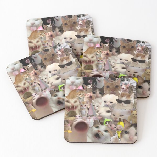 Item preview, Meme cat reaction  designed and sold by Pandabear03.