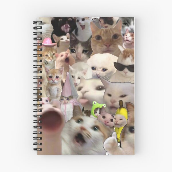 Item preview, Meme cat reaction  designed and sold by Pandabear03.