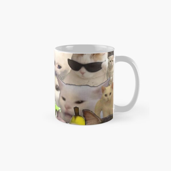 Item preview, Meme cat reaction  designed and sold by Pandabear03.