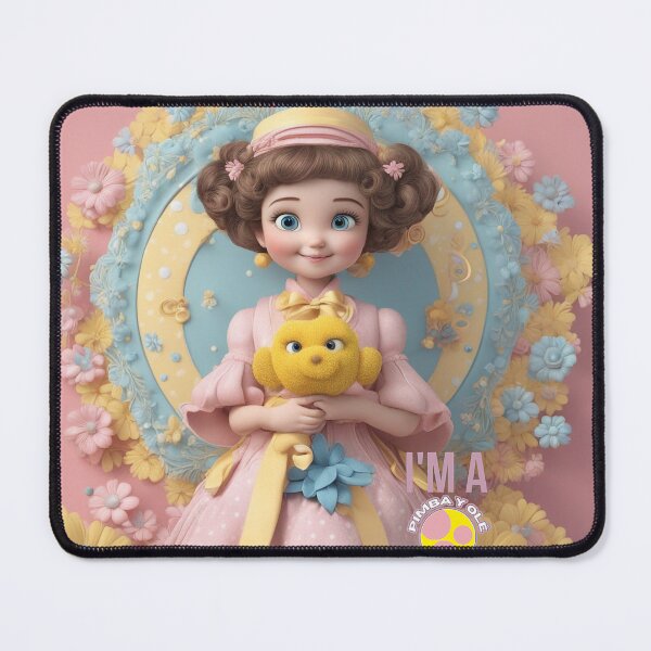 Item preview, I am a Pimba Y Olé baby, sweet girl & daisies designed and sold by Pimbayole.