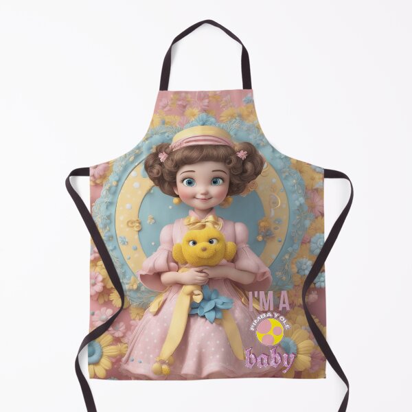 Item preview, I am a Pimba Y Olé baby, sweet girl & daisies designed and sold by Pimbayole.