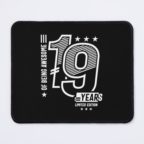 Item preview, Of Being Awesome 19 Years Limited Edition - 19th Birthday designed and sold by cidolopez.