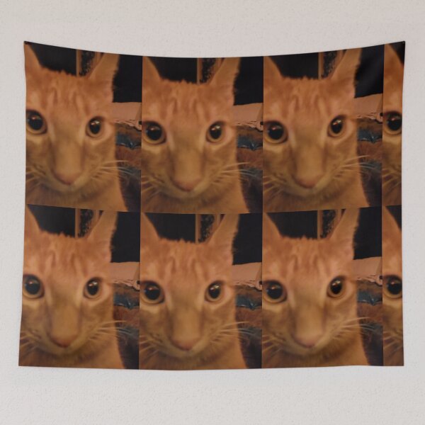 Item preview, Cute Orange Cat designed and sold by yuccaroot.