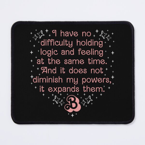 Item preview, Logic and Feeling At The Same Time designed and sold by spottedhound.