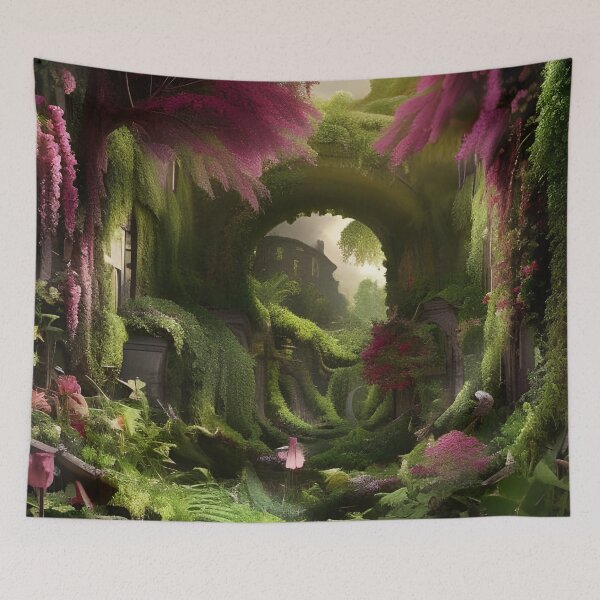 Item preview, Forgotten Fairy Palace designed and sold by ThinkOTB.
