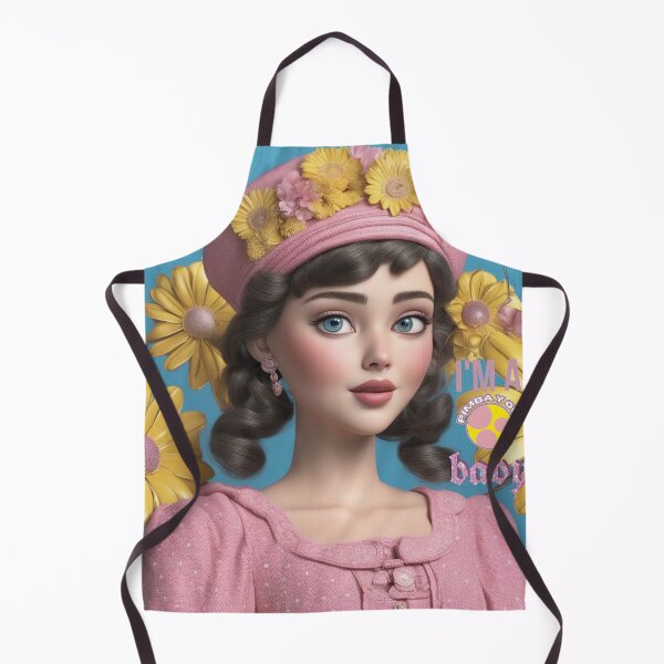 Item preview, I am a Pimba Y Olé baby, sweet girl & daisies designed and sold by Pimbayole.