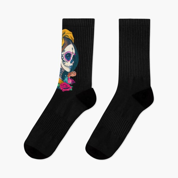 Item preview, Sugar Skull Halloween designed and sold by CatCoconut-Art.