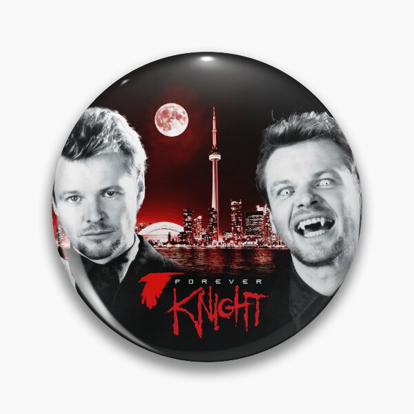 Item preview, Forever Knight - Nick Knight - 90s Vampire designed and sold by Kristin Harris Productions: Fanart Designs.