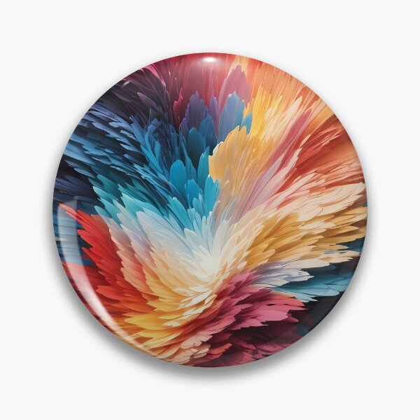 Item preview, artistic surround explosion 3d-Multicolor Gradient Pattern designed and sold by Omarupattern51.