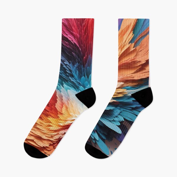 Item preview, artistic surround explosion 3d-Multicolor Gradient Pattern designed and sold by Omarupattern51.