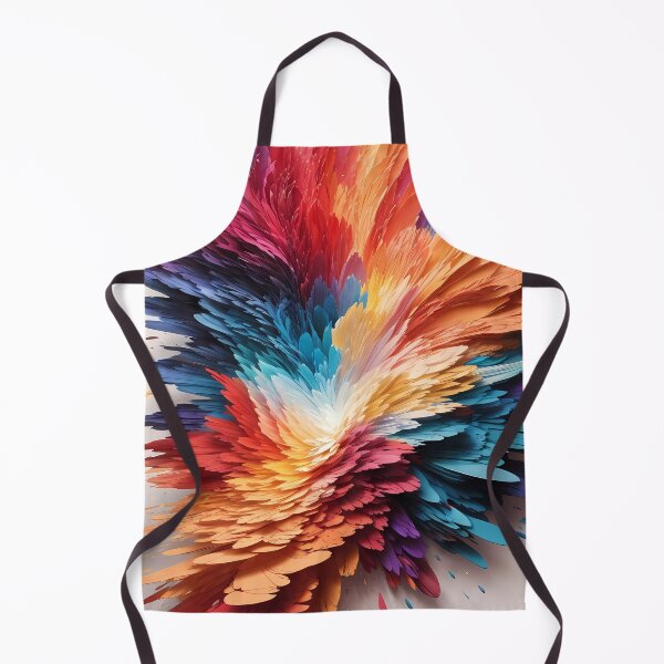 Item preview, artistic surround explosion 3d-Multicolor Gradient Pattern designed and sold by Omarupattern51.