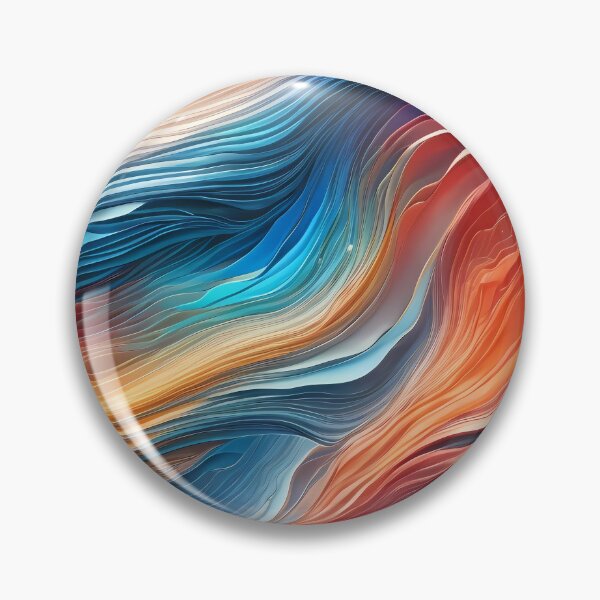 Item preview, colorful ripple-Multicolor Gradient Pattern designed and sold by Omarupattern51.