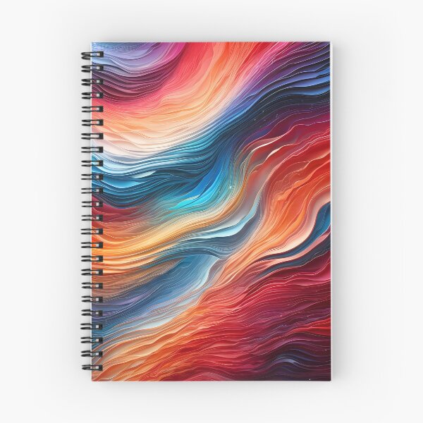 Item preview, colorful ripple-Multicolor Gradient Pattern designed and sold by Omarupattern51.