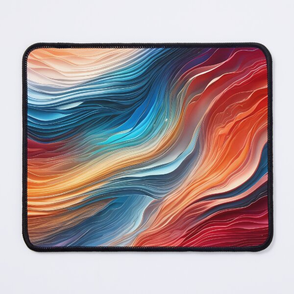 Item preview, colorful ripple-Multicolor Gradient Pattern designed and sold by Omarupattern51.