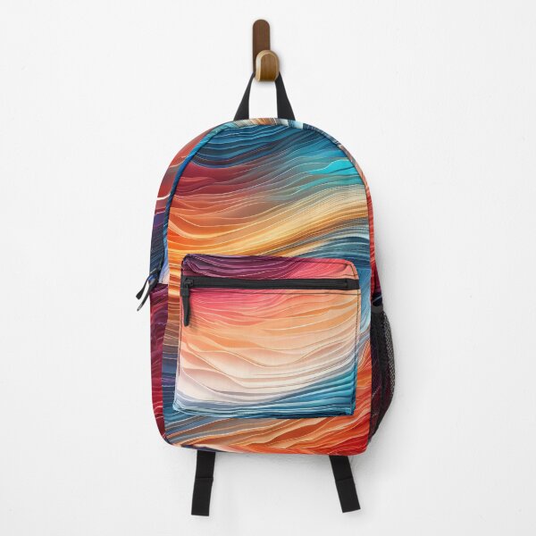 Item preview, colorful ripple-Multicolor Gradient Pattern designed and sold by Omarupattern51.