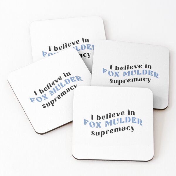 Item preview,  i believe in fox mulder supremacy designed and sold by sunkyuson.