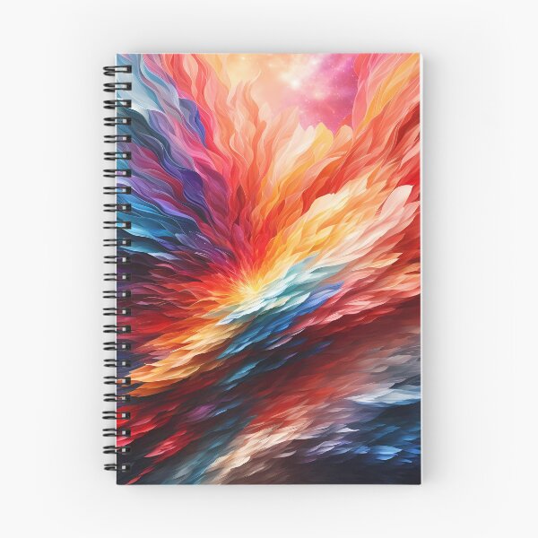 Item preview, multicolor explosion of emotions-Multicolor Gradient Pattern designed and sold by Omarupattern51.