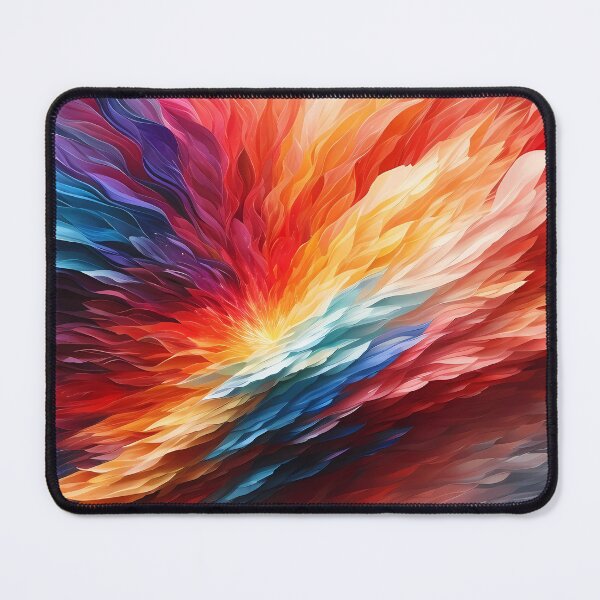 Item preview, multicolor explosion of emotions-Multicolor Gradient Pattern designed and sold by Omarupattern51.