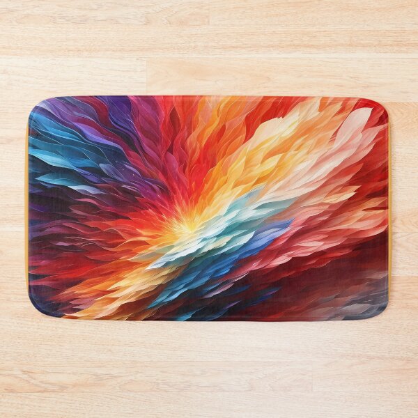 Item preview, multicolor explosion of emotions-Multicolor Gradient Pattern designed and sold by Omarupattern51.