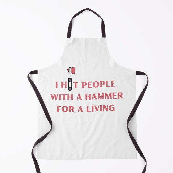 Item preview, Funny Neurologist - I hit people with a hammer for a living designed and sold by BubusCollective.