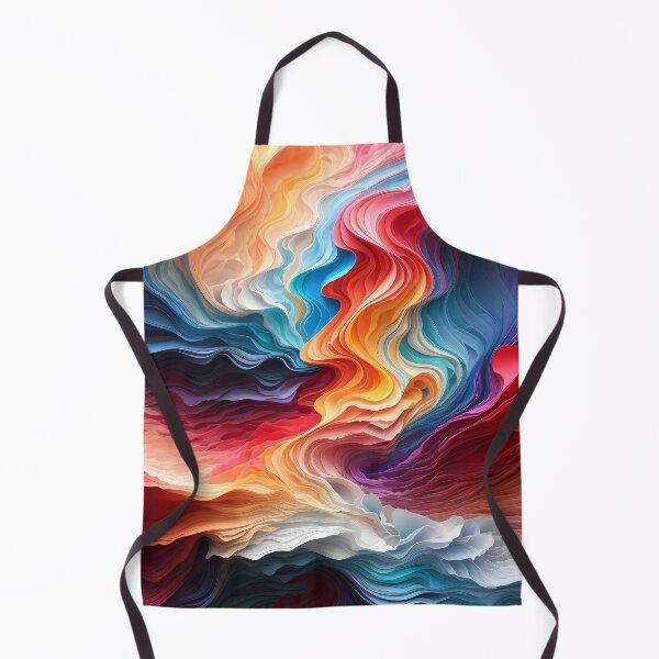 Item preview, wavy colorful-Multicolor Gradient Pattern designed and sold by Omarupattern51.