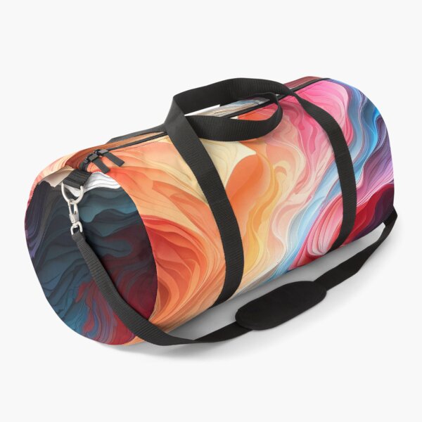 Item preview, wavy colorful-Multicolor Gradient Pattern designed and sold by Omarupattern51.