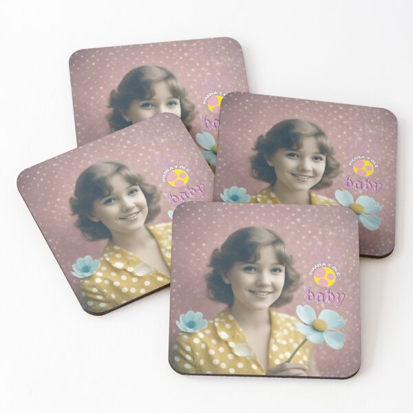 Item preview,  I am a Pimba Y Olé baby, sweet girl & daisies designed and sold by Pimbayole.