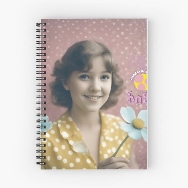 Item preview,  I am a Pimba Y Olé baby, sweet girl & daisies designed and sold by Pimbayole.