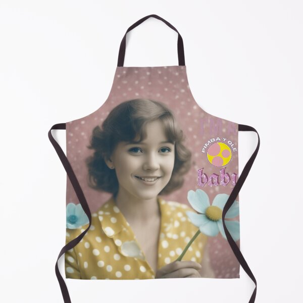 Item preview, I am a Pimba Y Olé baby, sweet girl & daisies designed and sold by Pimbayole.