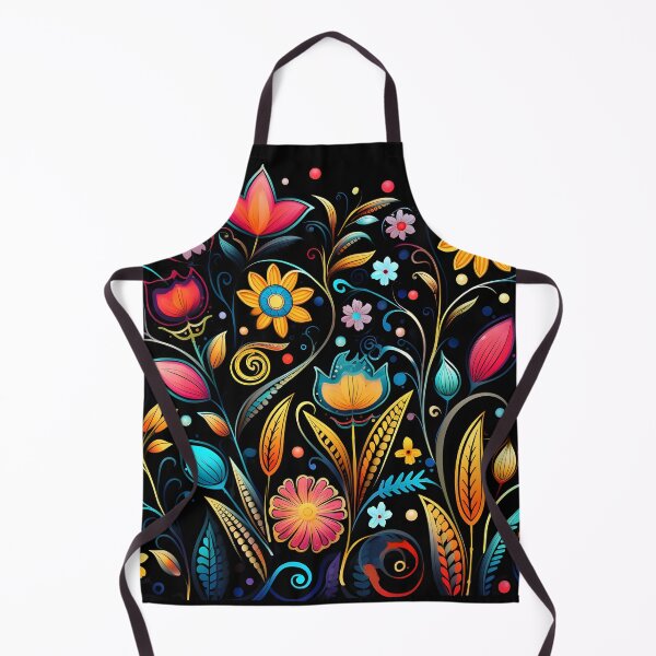 Item preview, Folk Art Flowers #3 designed and sold by platonicXXI.