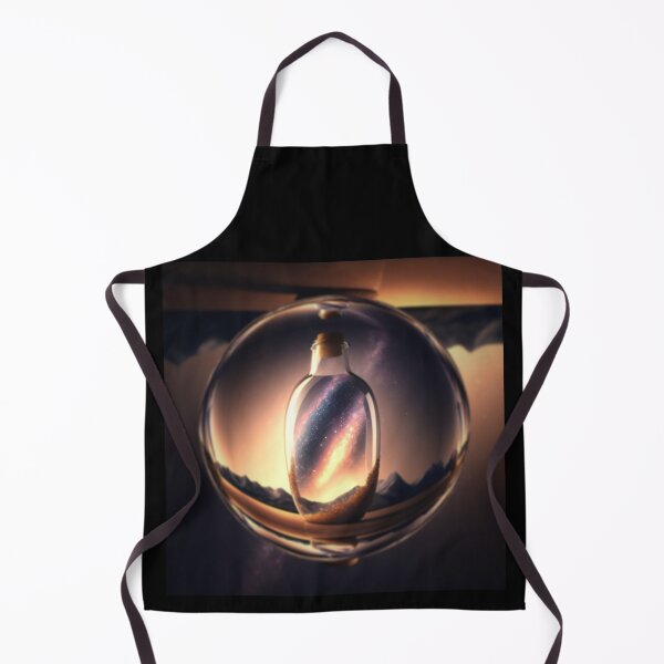 Item preview, Galaxy in a Bottle - Digital Art - Aesthetic Art designed and sold by ThatKrisGuy.