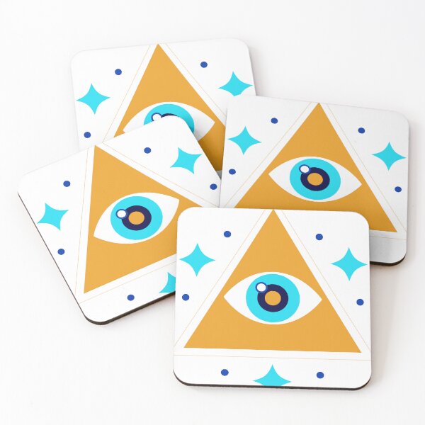 Item preview, illuminati pyramid designed and sold by King Kitsune.