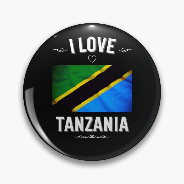 Item preview, I Love Tanzania designed and sold by LoveMyRoots.