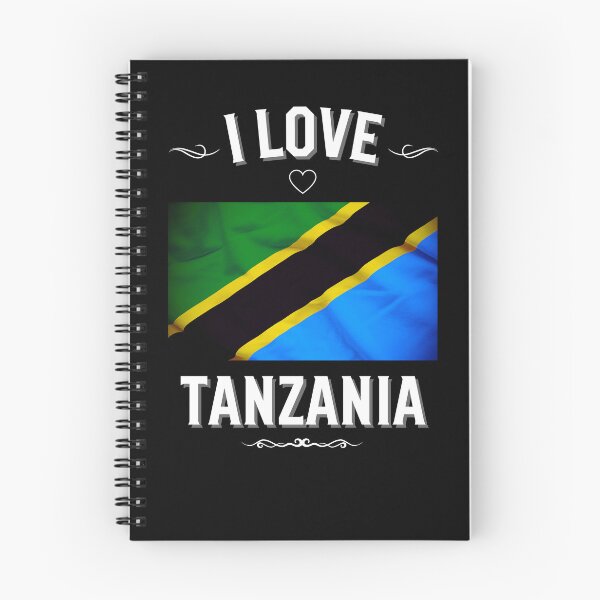 Item preview, I Love Tanzania designed and sold by LoveMyRoots.