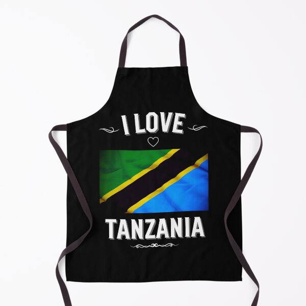 Item preview, I Love Tanzania designed and sold by LoveMyRoots.