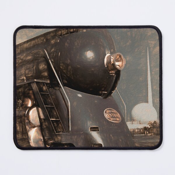 Item preview, Streamliner Train Locomotive 1927 designed and sold by Glimmersmith.