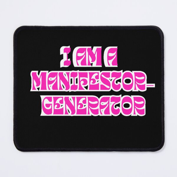 Item preview,  I am a manifestor generator, Human design type designed and sold by Optimystic-arts.
