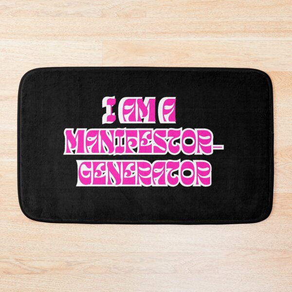 Item preview,  I am a manifestor generator, Human design type designed and sold by Optimystic-arts.