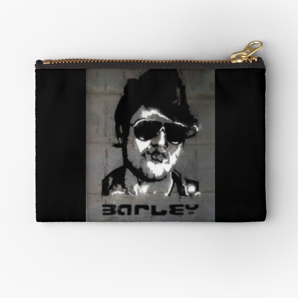 Barley, 2014 Zipper Pouch