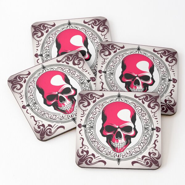 Item preview, A gothic skull designed and sold by Joseph Hail.