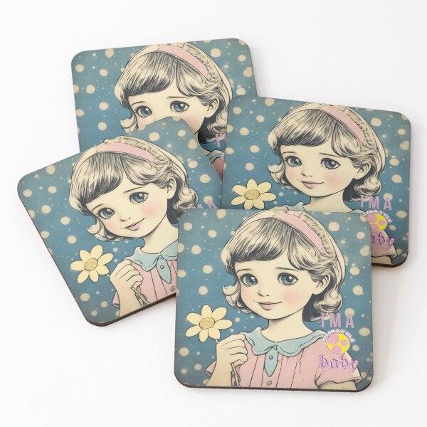 Item preview, I am a Pimba Y Olé baby, sweet girl & daisies designed and sold by Pimbayole.