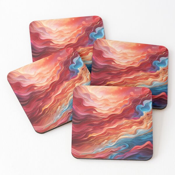 Item preview, multicolor clouds-Multicolor Gradient Pattern designed and sold by Omarupattern51.