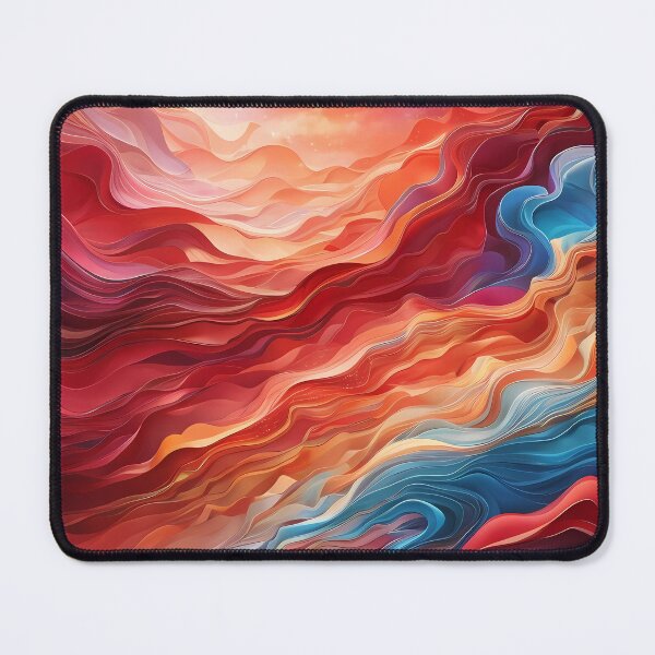 Item preview, multicolor clouds-Multicolor Gradient Pattern designed and sold by Omarupattern51.