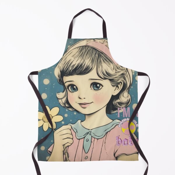 Item preview, I am a Pimba Y Olé baby, sweet girl & daisies designed and sold by Pimbayole.