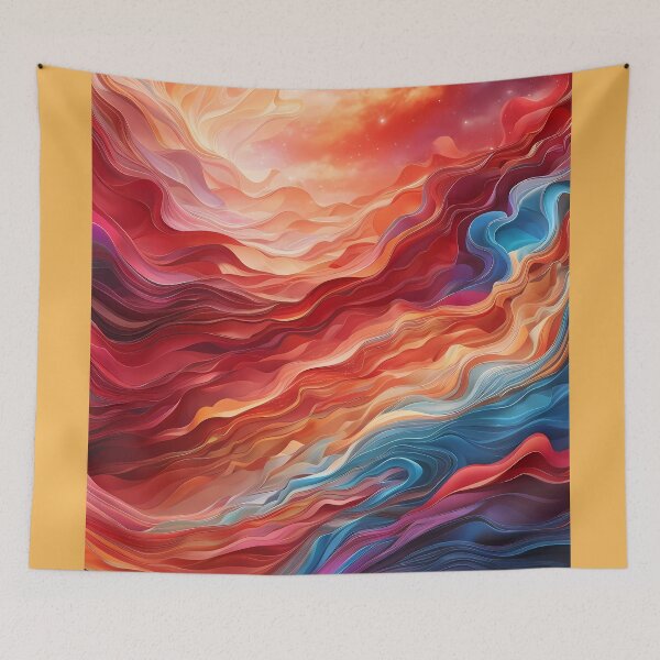 Item preview, multicolor clouds-Multicolor Gradient Pattern designed and sold by Omarupattern51.