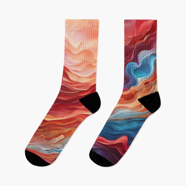 Item preview, multicolor clouds-Multicolor Gradient Pattern designed and sold by Omarupattern51.