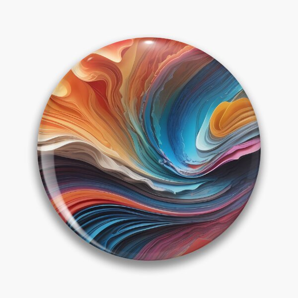 Item preview, wavy artistic colorful-Multicolor Gradient Pattern designed and sold by Omarupattern51.