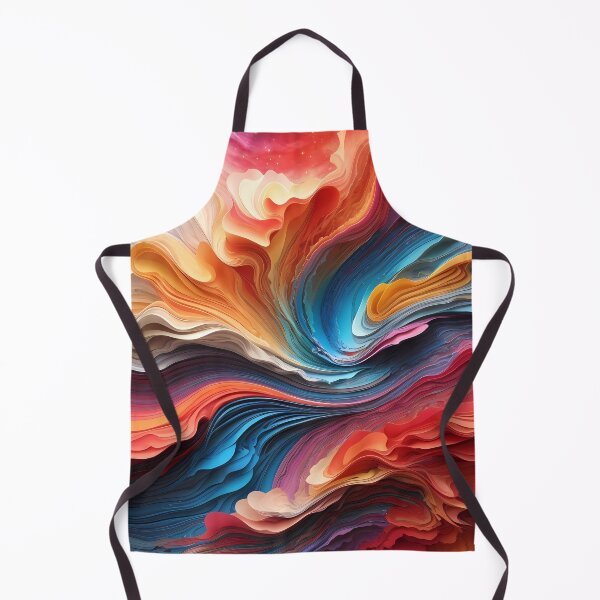 Item preview, wavy artistic colorful-Multicolor Gradient Pattern designed and sold by Omarupattern51.