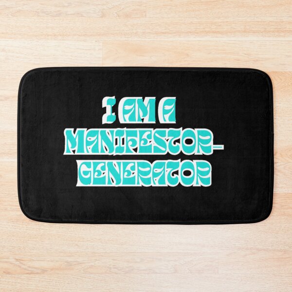 Item preview,  I am a manifestor generator, Human design type designed and sold by Optimystic-arts.