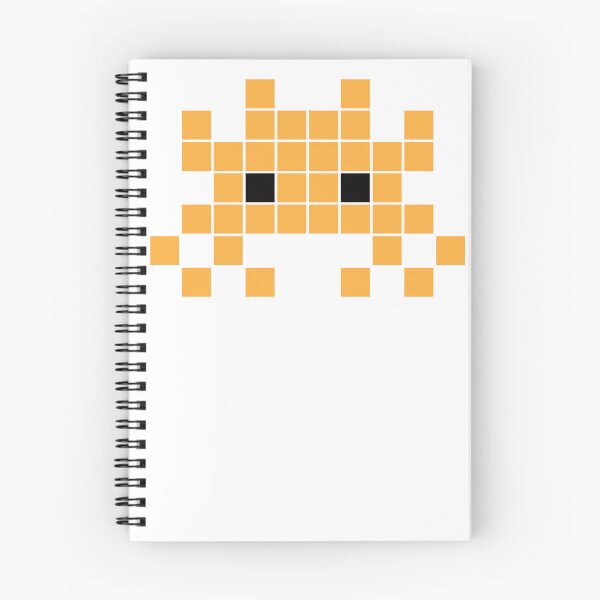 Item preview, Space Invader 14 Yellow designed and sold by Pixel-Invader.